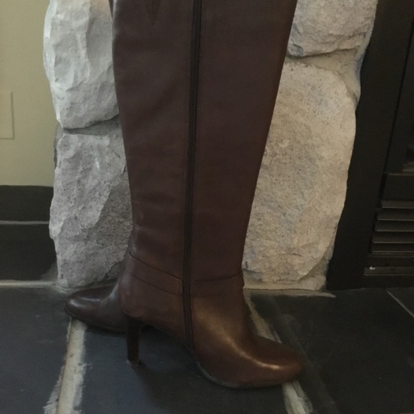 Ralph Lauren Leather Boots - Picture 3 of 5
